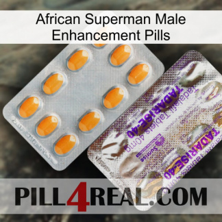 African Superman Male Enhancement Pills new12